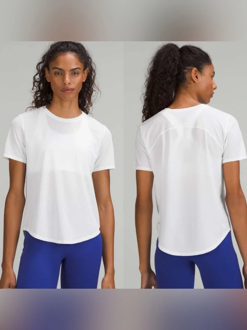Lululemon High-Neck Running and Training T-Shirt